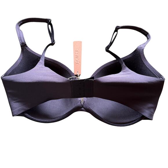 SKIMS Ultimate Push‑Up Plunge Bra – Onyx | 34DD | NWT - Picture 2 of 3